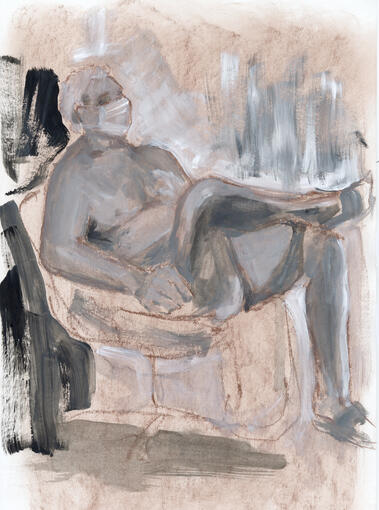 The Man in the Chair